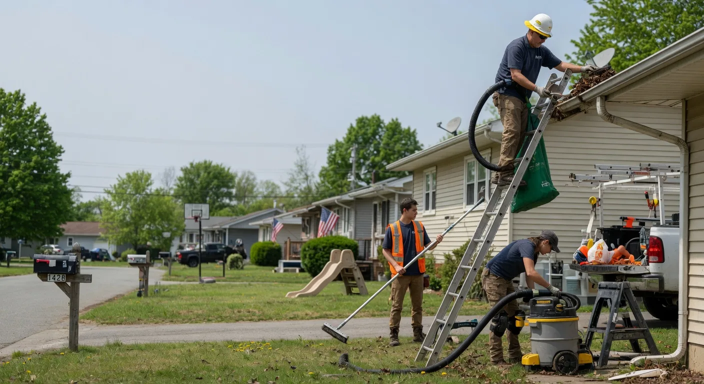 Gutter Installation in Mahomet, IL near me